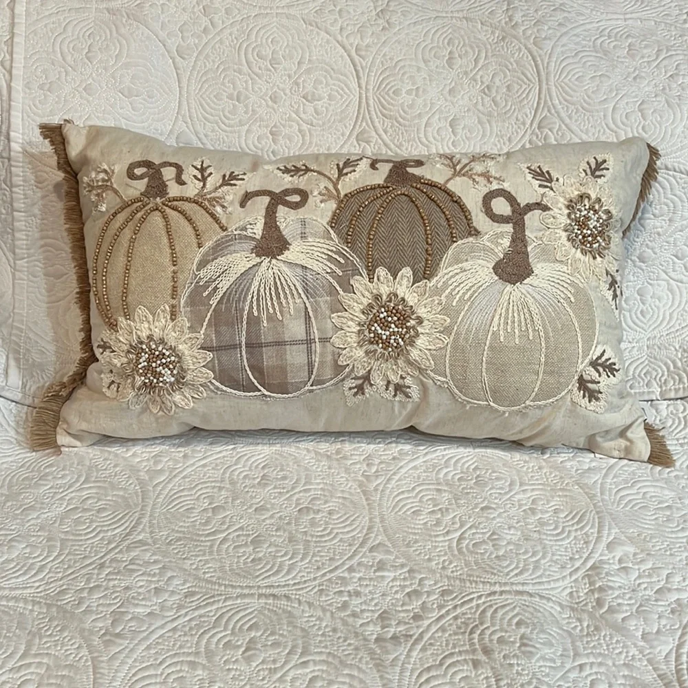 The Farmhouse Rachel Ashwell decorative‎ pillow, NWT